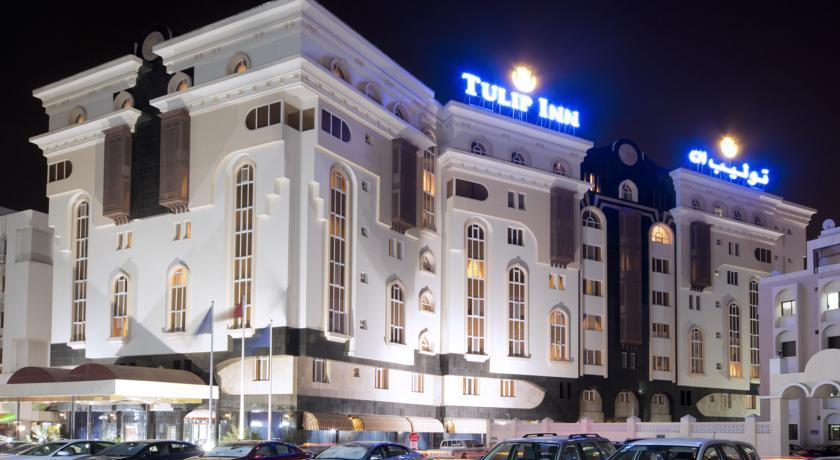 Garden Hotel Muscat By Royal Titan Group Eksteriør bilde
