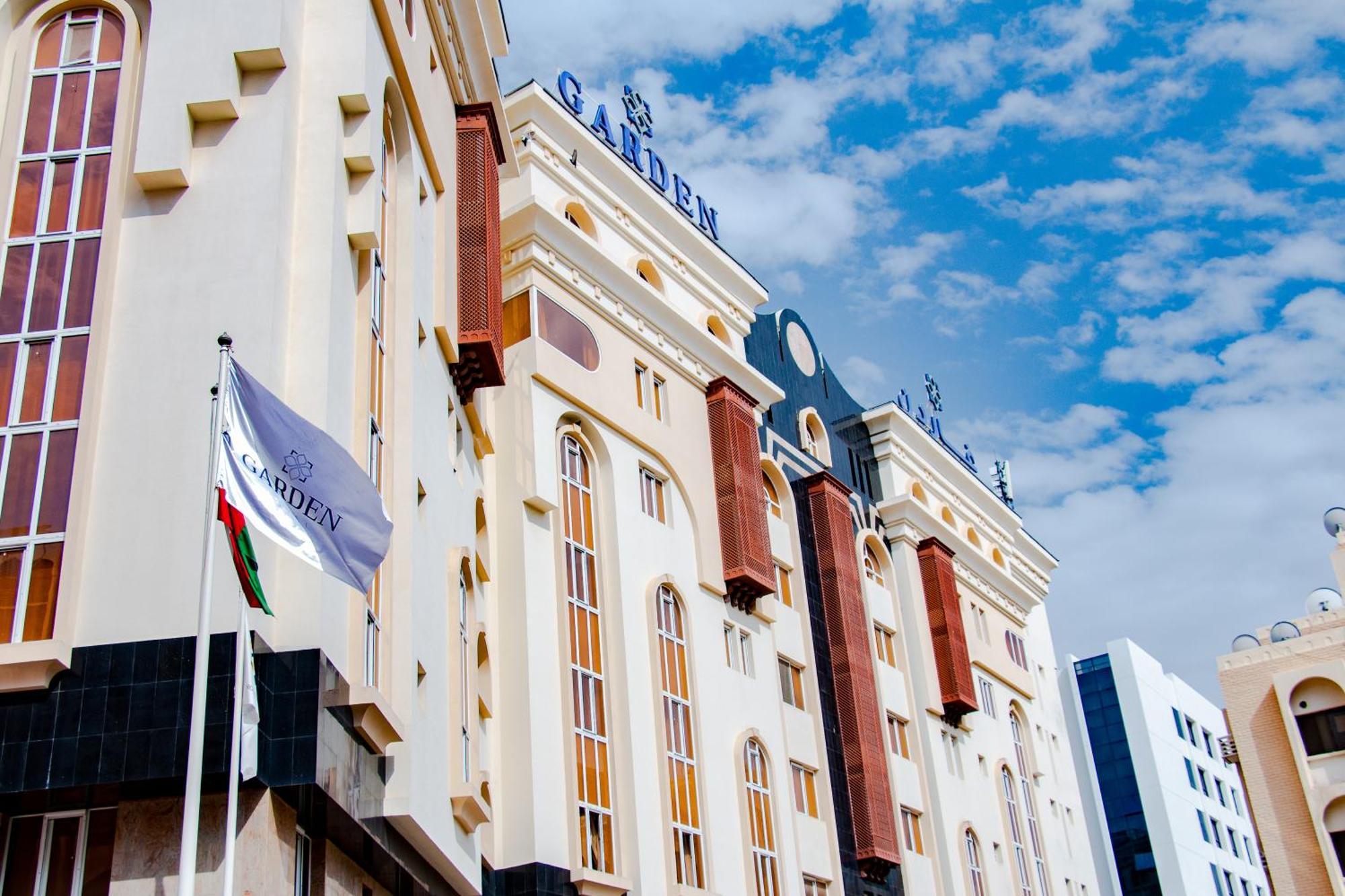 Garden Hotel Muscat By Royal Titan Group Eksteriør bilde